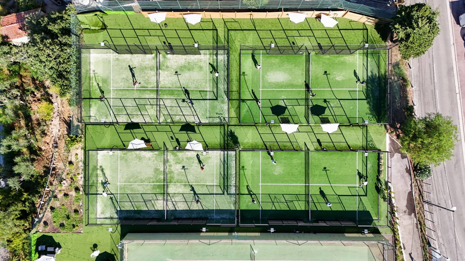 Constructeur de terrain de padel : notre dernière réalisation à Nice