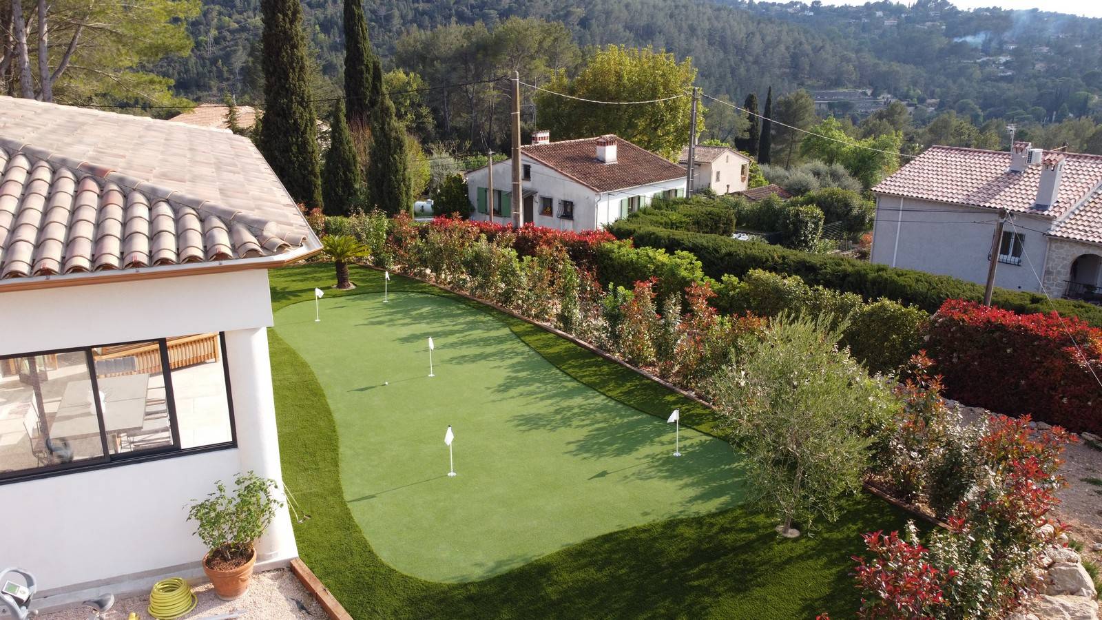 Échantillon gratuit de gazon synthétique Saint-Tropez proche de Saint-Raphaël