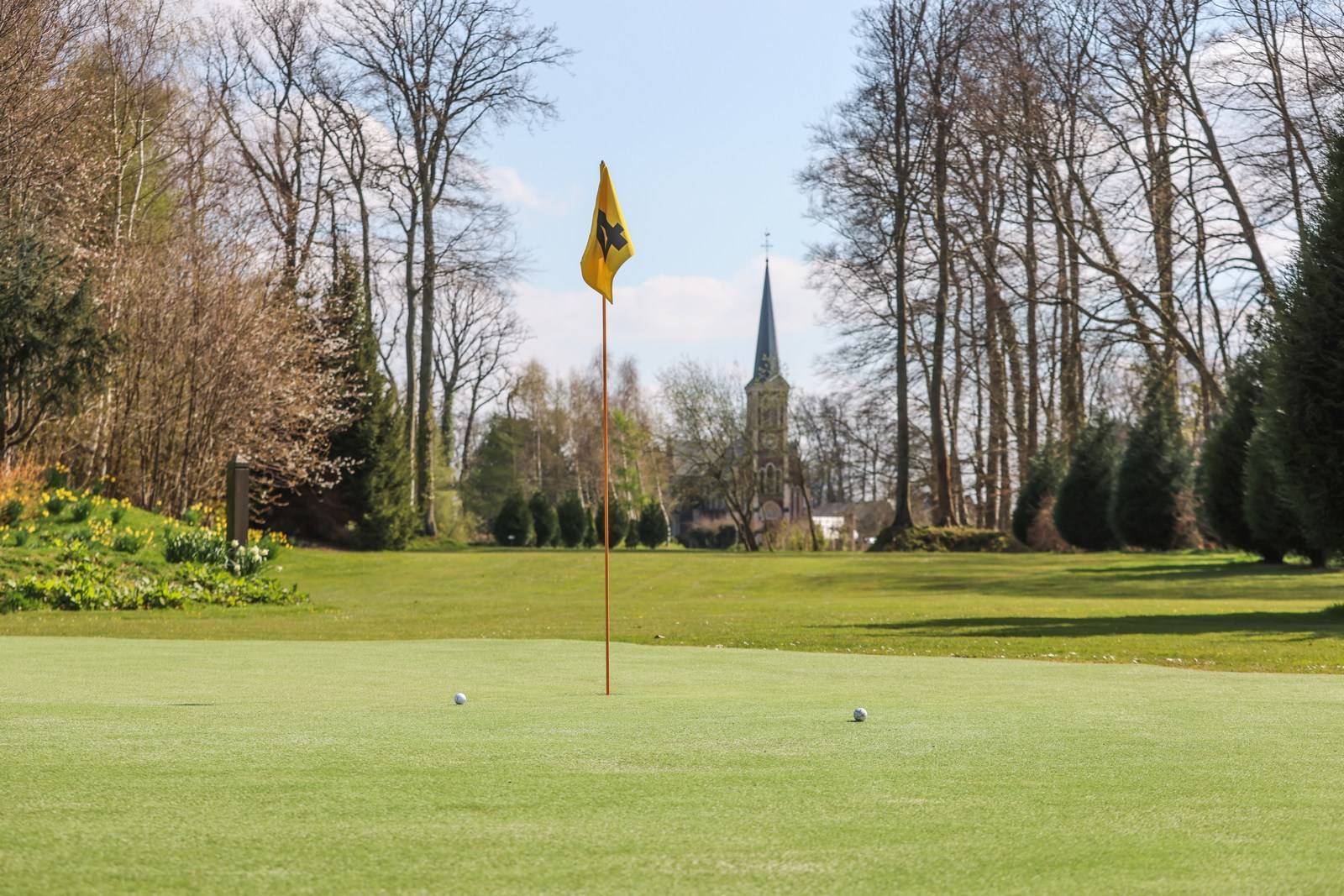 Création de parcours golf putting green Arnouville