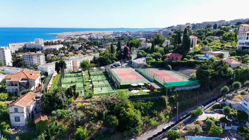 Aménagement de 4 terrains de padel sur Nice