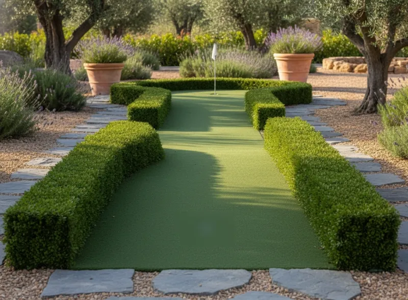 Gazon synthétique pour mini-golf : découvrez nos conseils de pro dans ce guide expert