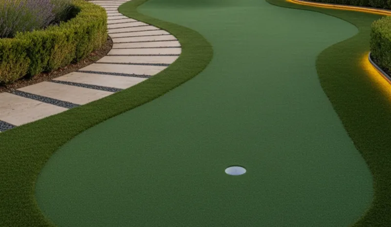 Gazon synthétique pour mini-golf : découvrez nos conseils de pro dans ce guide expert
