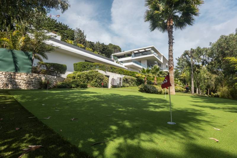 meilleur gazon synthétique pour jardin dans les Alpes Maritimes