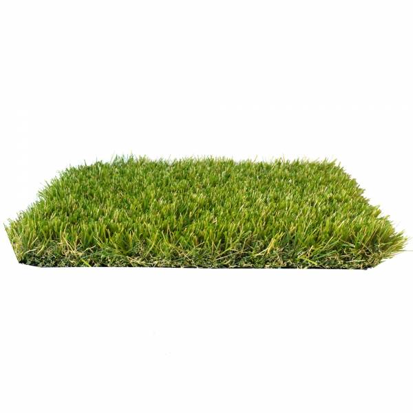 gazon synthétique très dense avec nuances de couleurs rendu naturel et réaliste