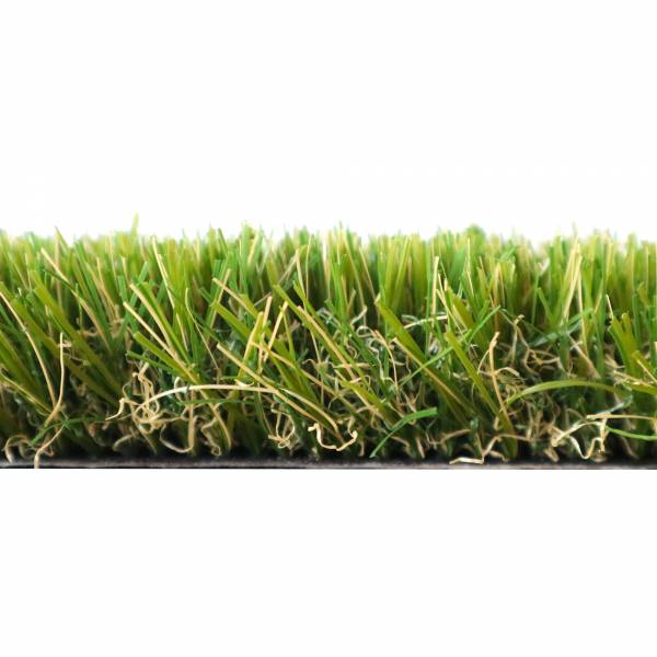 gazon synthétique très dense avec nuances de couleurs rendu naturel et réaliste