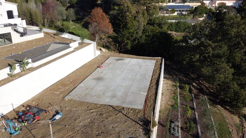 Spécialiste du court de padel pour le particulier à Mougins