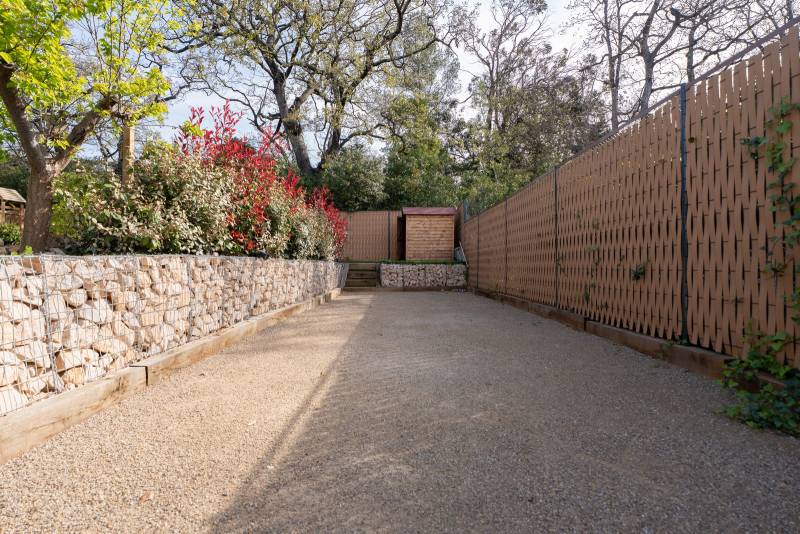 Un aménagement paysager exceptionnel et haut de gamme à Fréjus près de Saint-Raphaël, dans le Var, pour des clients exigeants