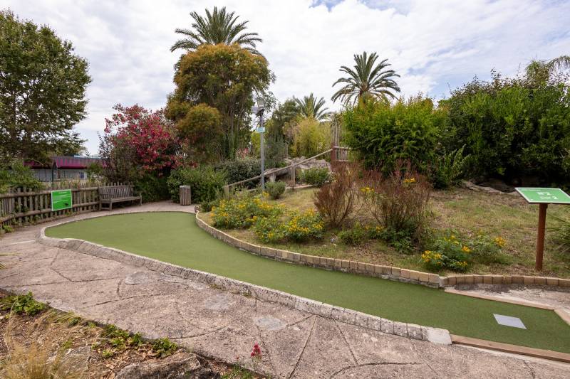 Avis sur la réhabilitation de son mini-golf par le directeur du Marineland d'Antibes