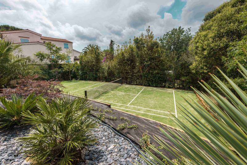Témoignage de Sébastien : Un terrain de Touch Tennis adapté à ses besoins à Mouans Sartoux (06)
