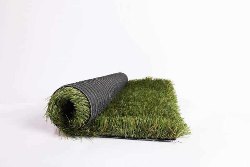 Pelouse synthétique AZUR 40mm réaliste naturelle dans le 06