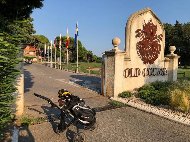 Parcours de Golf Old Course Mandelieu la Napoule 06