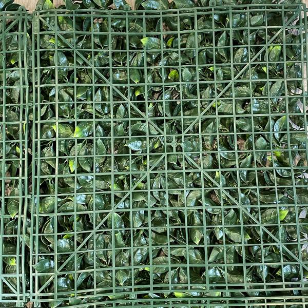 Mur Laurier Cerise artificiel de qualité supérieure et haie à Grasse 06