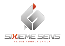 Sixième sens pub communication visuelle