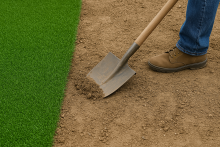 Notre zone d'activité pour ce service Gazon synthétique qui ne chauffe pas