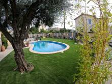 Notre zone d'activité pour ce service Acheter un gazon synthétique à mémoire de forme