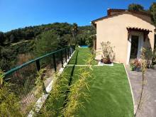 Notre zone d'activité pour ce service Acheter un gazon synthétique à mémoire de forme