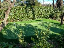 Installer un green de golf en synthétique dans son jardin  : solution clé en main à Mougins