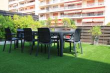 Notre zone d'activité pour ce service Vente de gazon synthétique haut de gamme pour balcon et jardin vers