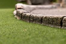 Avis client sur réhabilitation d'un minigolf à Antibes par Sud Gazon Synthétique