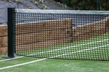 Création de court de Touch Tennis en gazon synthétique multisports dans le 06