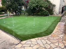 Notre zone d'activité pour ce service Création d’un practice de golf